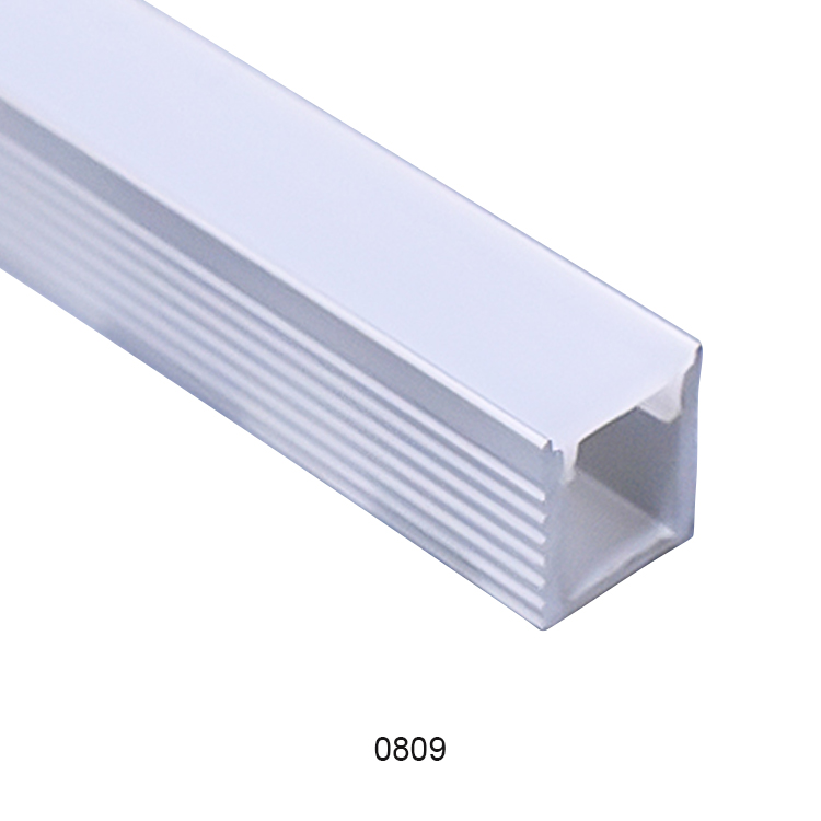 slim aluminium profile